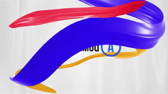 Cloth Swirl Logo Reveal - VideoHive 37735464