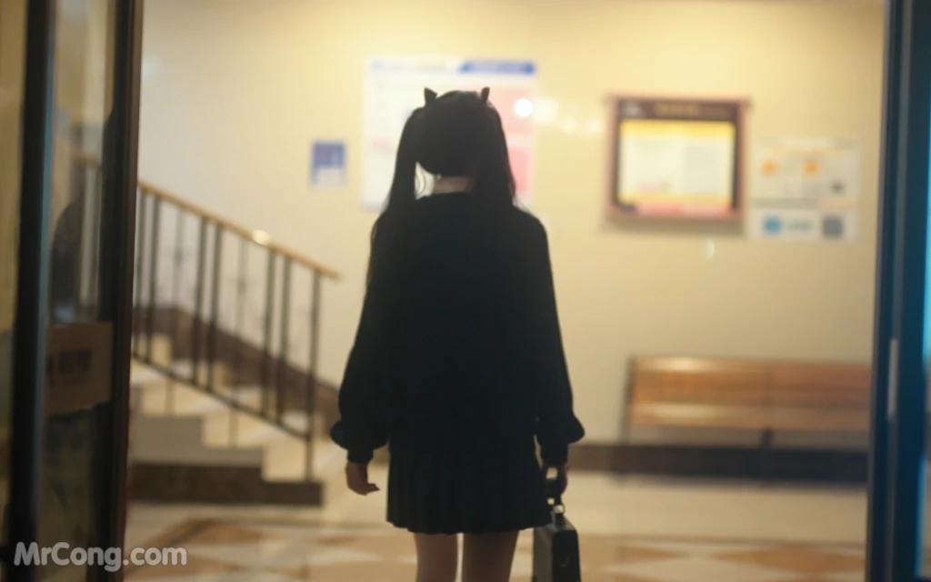 Coser@鹿八岁: JK少女的悸动 (120 photos )(30)