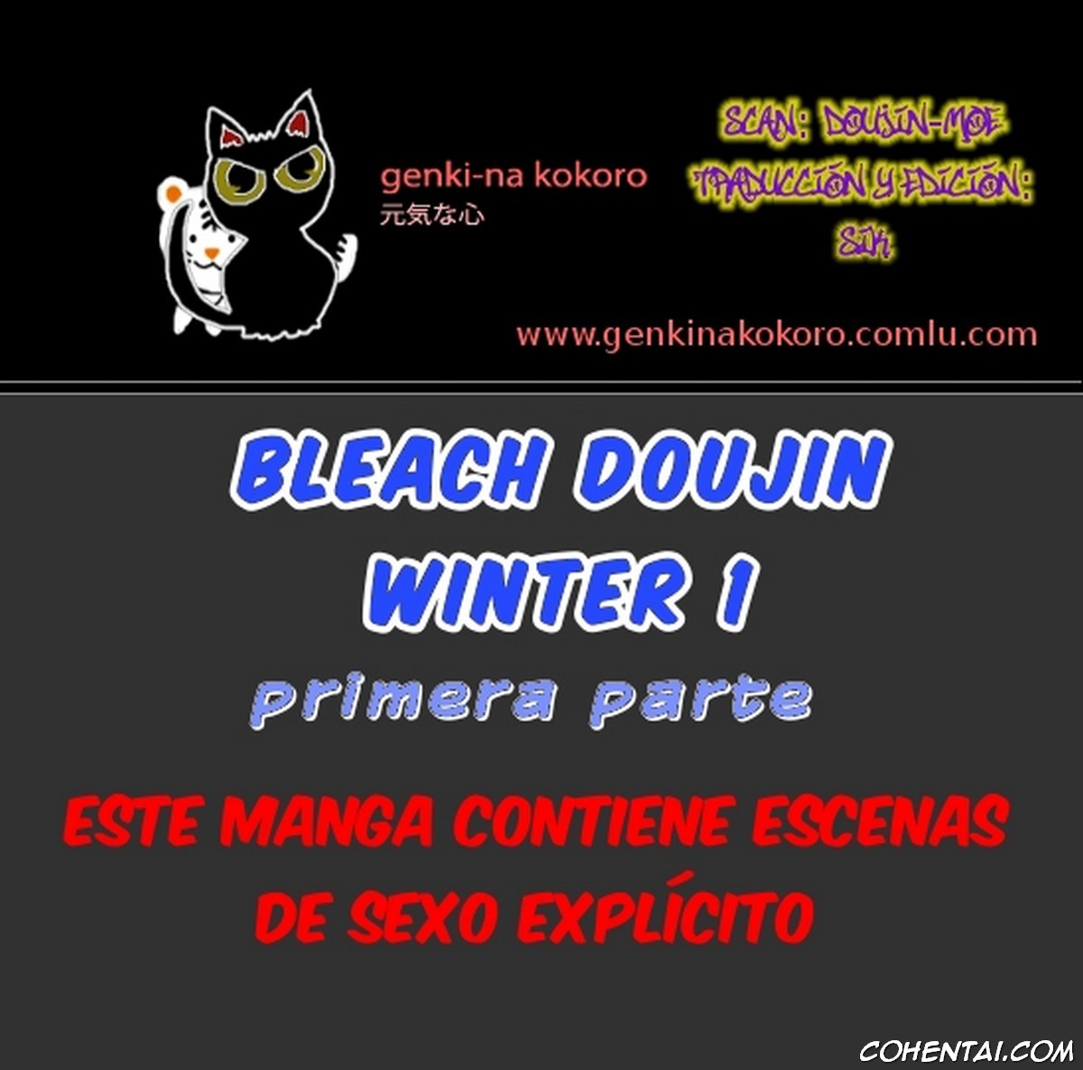 Fuyu (Bleach) xxx comics manga porno doujin hentai español sexo 