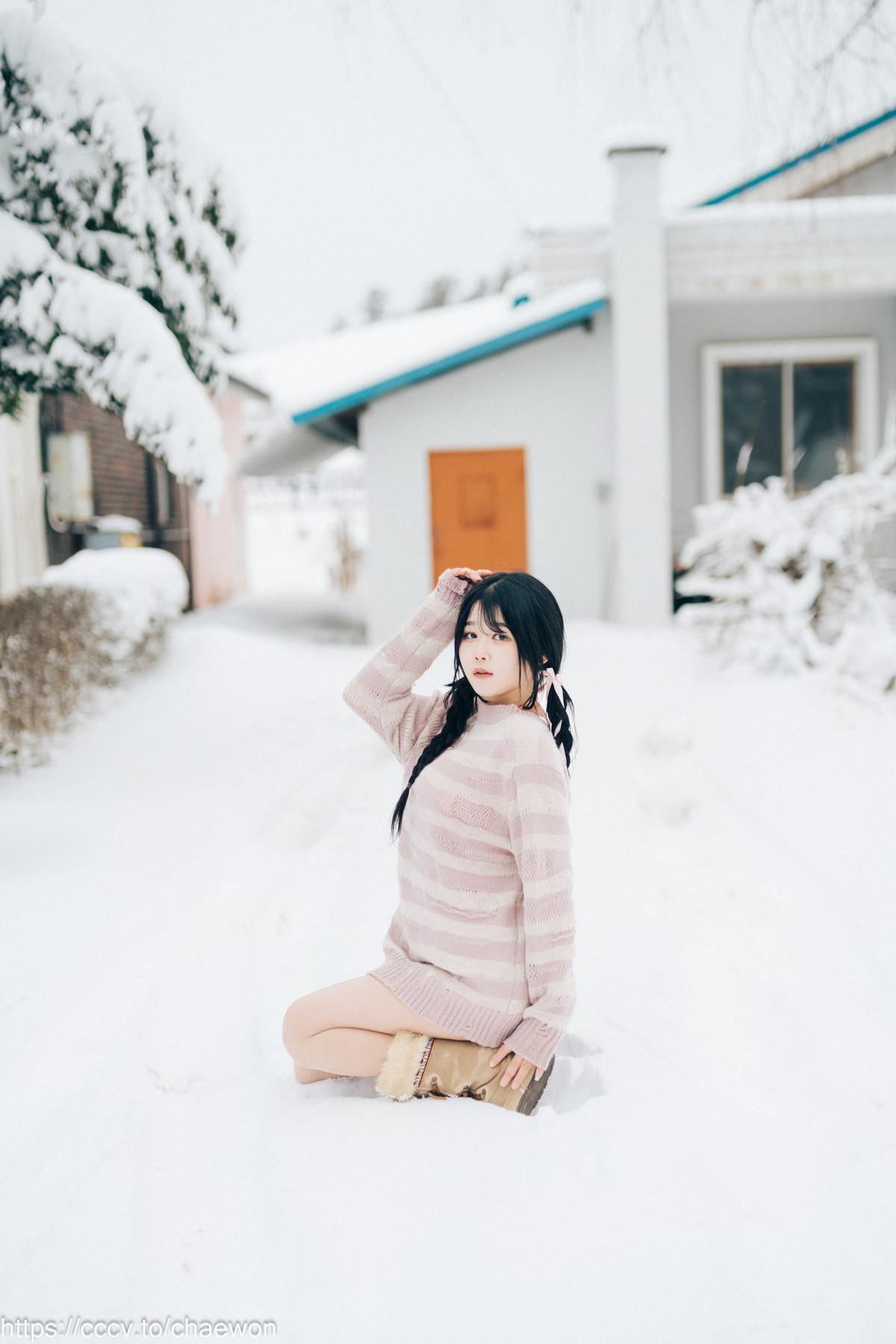 ZIA.Kwon 권지아, [Loozy] Snow Girl Set.02(35)