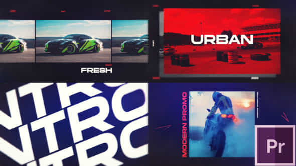 Car Racing Sports - VideoHive 47691012