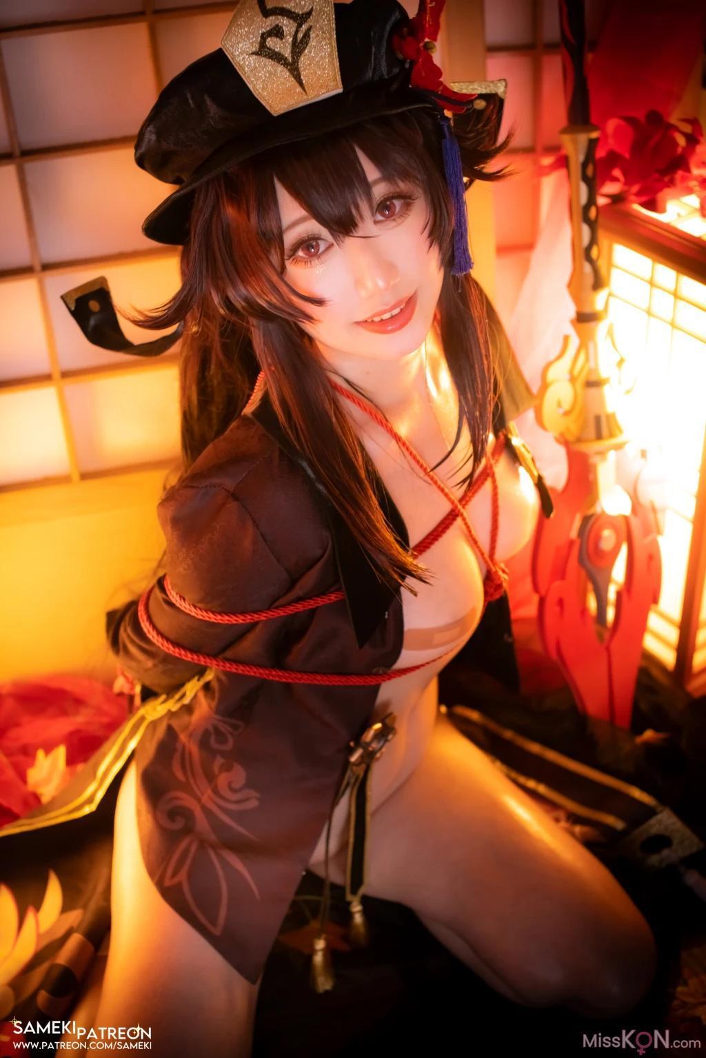 Coser@Sameki: 原神 胡桃 (42 photos)(20)