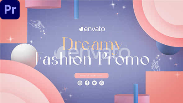 Dreamy Fashion Promo - VideoHive 39554741