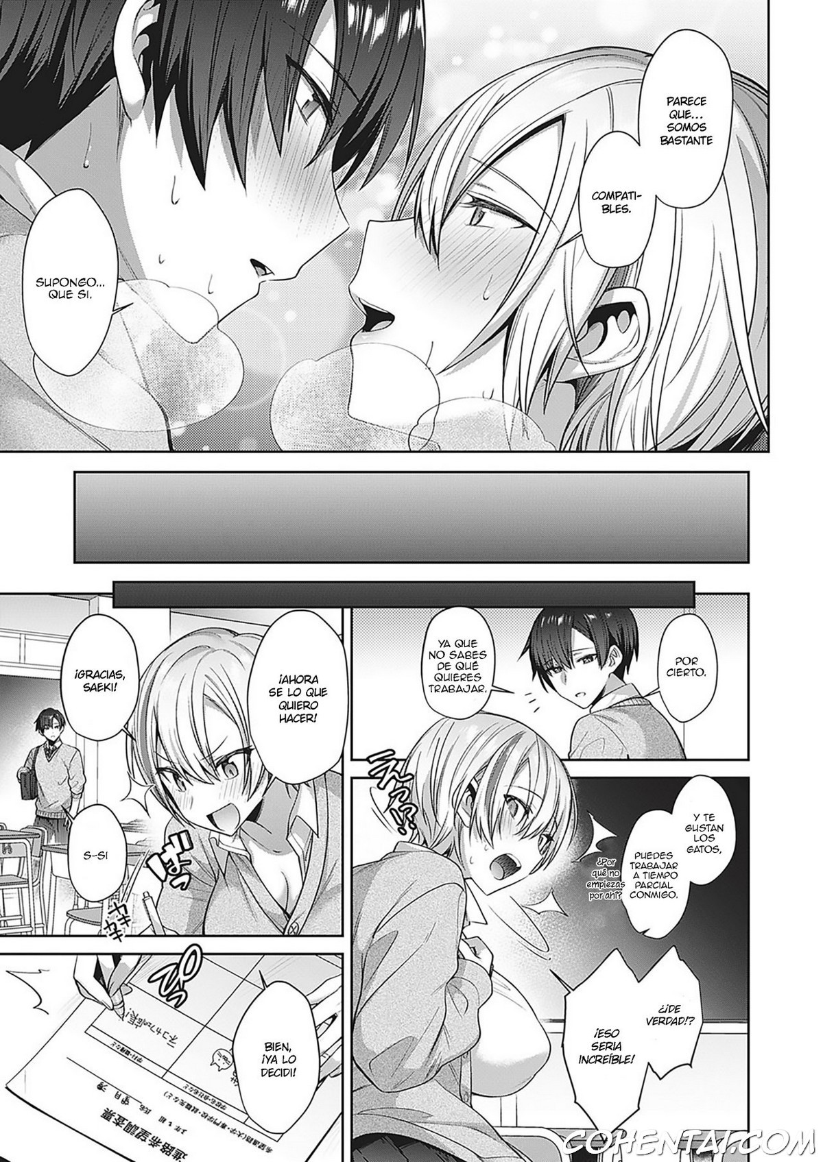 Neko Love Shinro Kibou! (COMIC ExE 33) xxx comics manga porno doujin hentai español sexo 