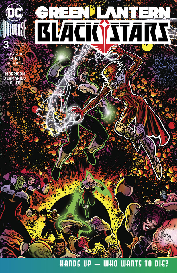 Green Lantern - Blackstars #1-3 (2020) Complete