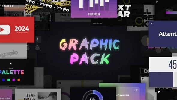 Graphic Pack For After Effects - VideoHive 50096223