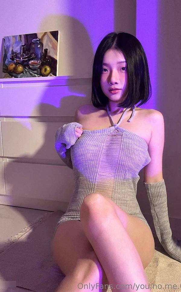 元气短发小姐姐@zhen祯阿姨尺度私拍图集2(24)