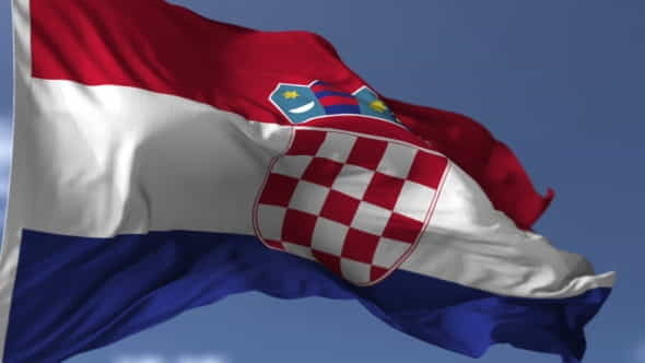 Flag of Croatia - VideoHive 20038265