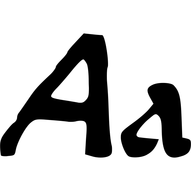pdfont-a