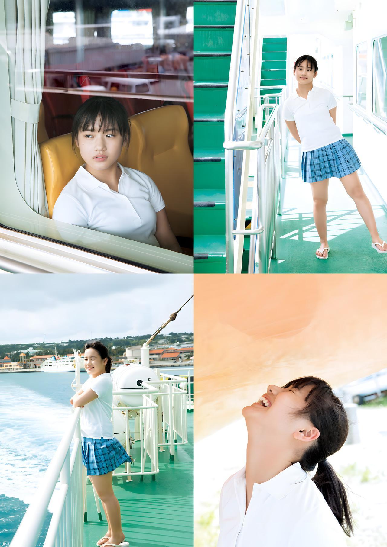 Reina Yokoyama 横山玲奈, 写真集 [REINA is eighteen ～N to S～] Set.03(3)