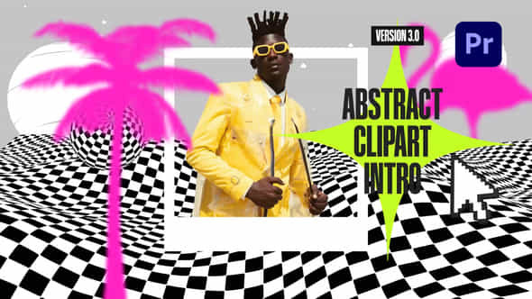 Postmodern Antidesign Intro - VideoHive 51474347