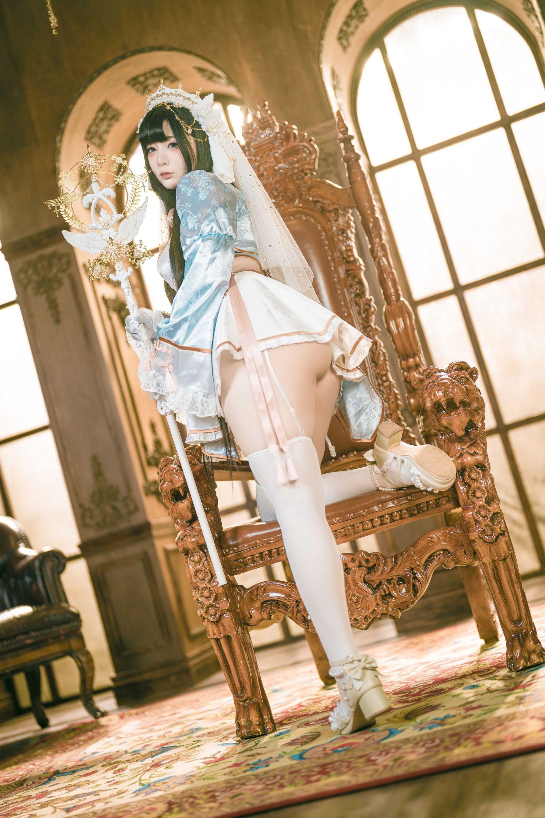 国模人体 落落Raku《Lily White》(4)