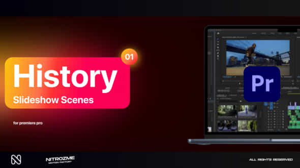 History Slideshow Scenes Vol 01 For Premiere Pro - VideoHive 49206326