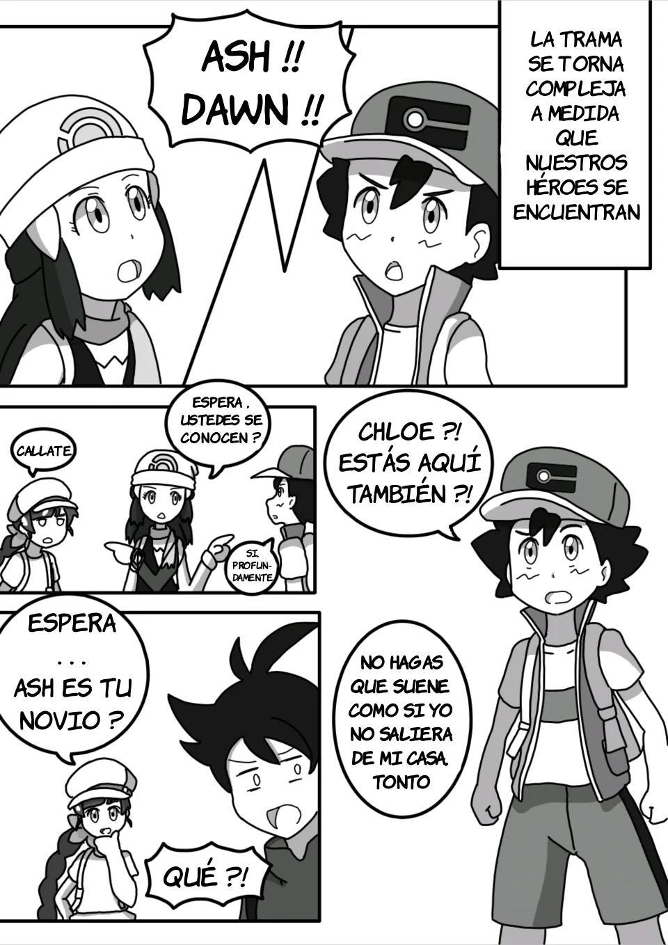 Celebracion en Sinnoh - Charla diara de (Ash) Dawn y Chloe Extra 1 - 27