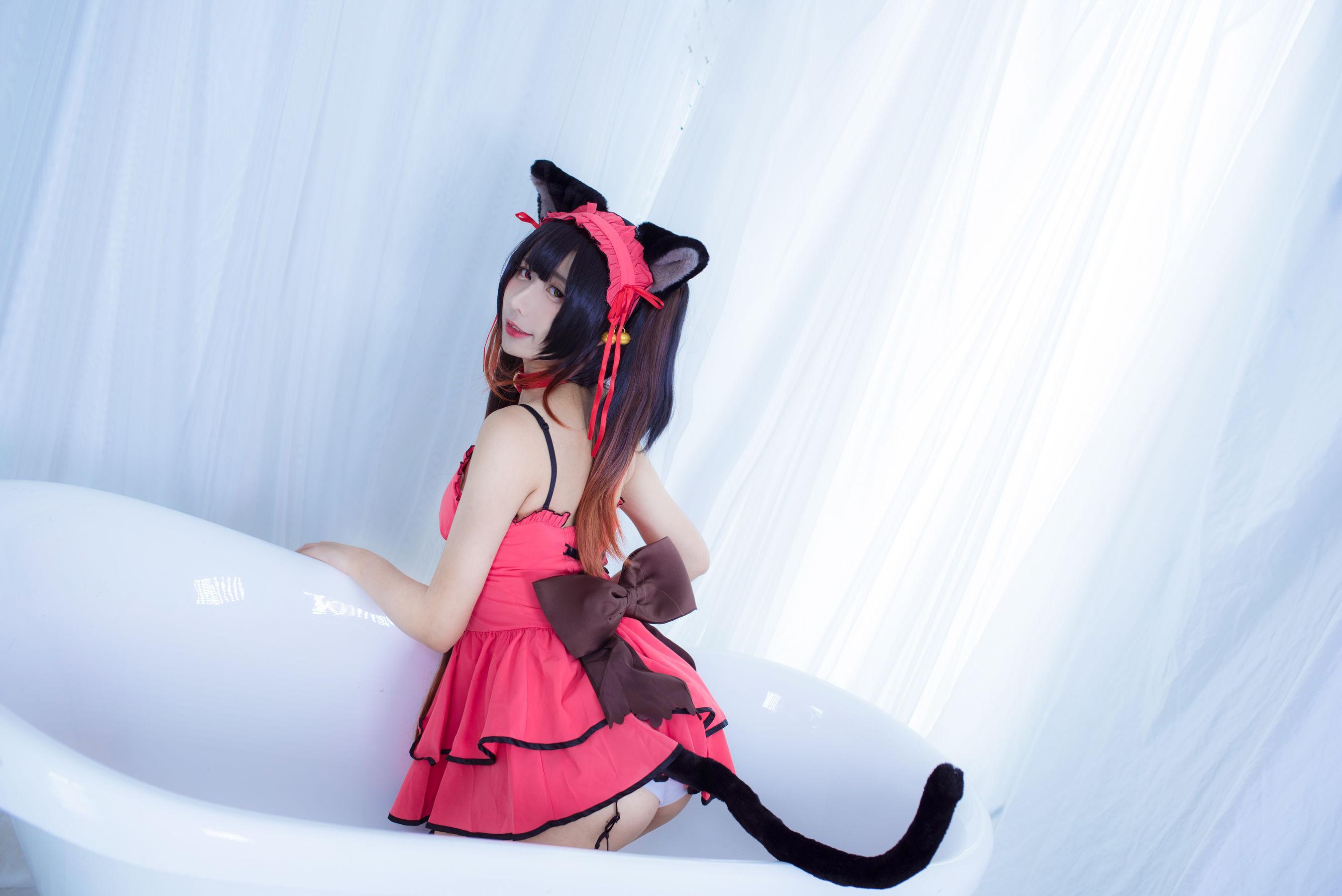 [网红美女Coser] 九曲Jean 《狂三系列》 写真集(21)