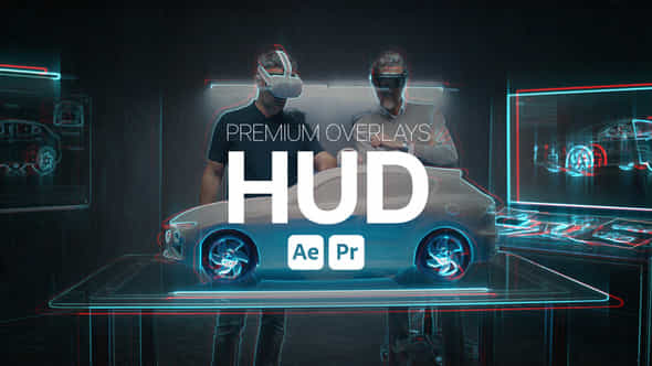 Premium Overlays Hud - VideoHive 51186426