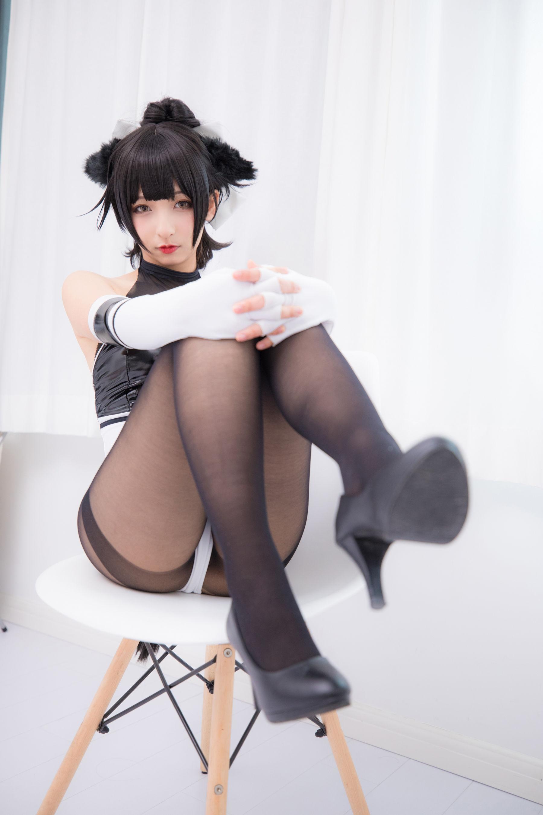 神楽坂真冬《TAKAO-TIGHTS VER (黑丝)》 [COSPLAY美女] 写真集(122)