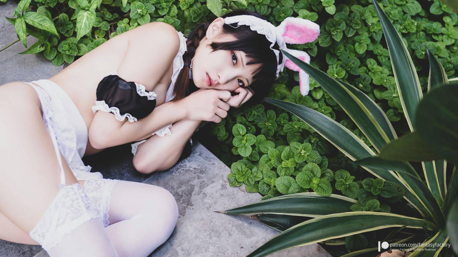 [Fantasy Factory 小丁Patron] Bunny Girl 兔女郎(5)