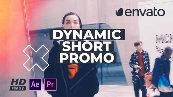 Dynamic Short Promo For Premiere - VideoHive 23722704