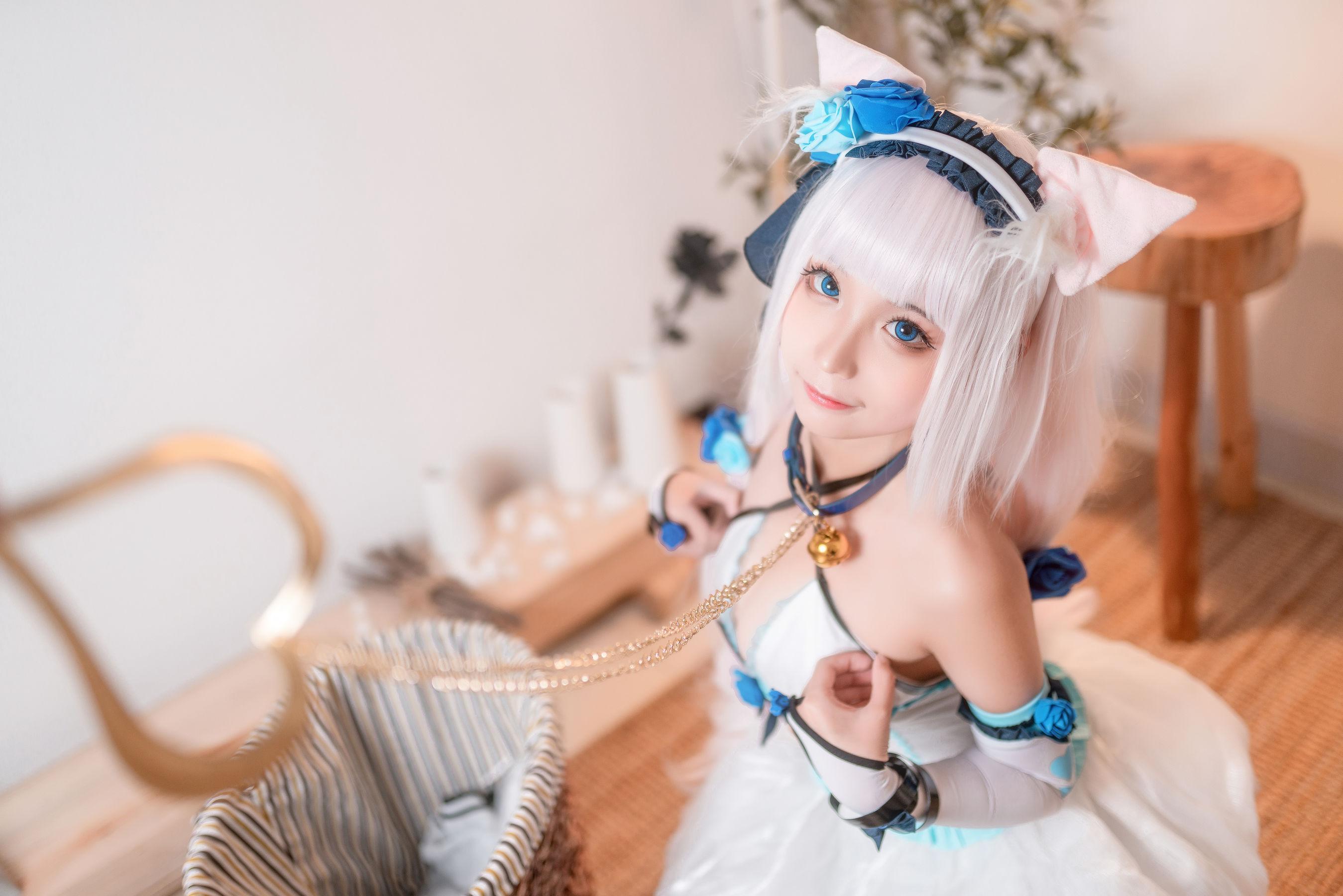 [Cosplay] 动漫博主蠢沫沫 – 香子兰 写真集(13)