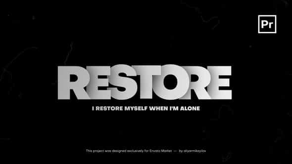Abstract - Text - VideoHive 46253649