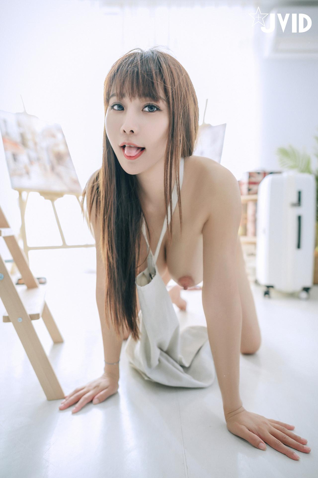 JVID Lele 乐乐 – 热爱榨精的漫画家-艺术家-生日限定尺度 Set.02(49)