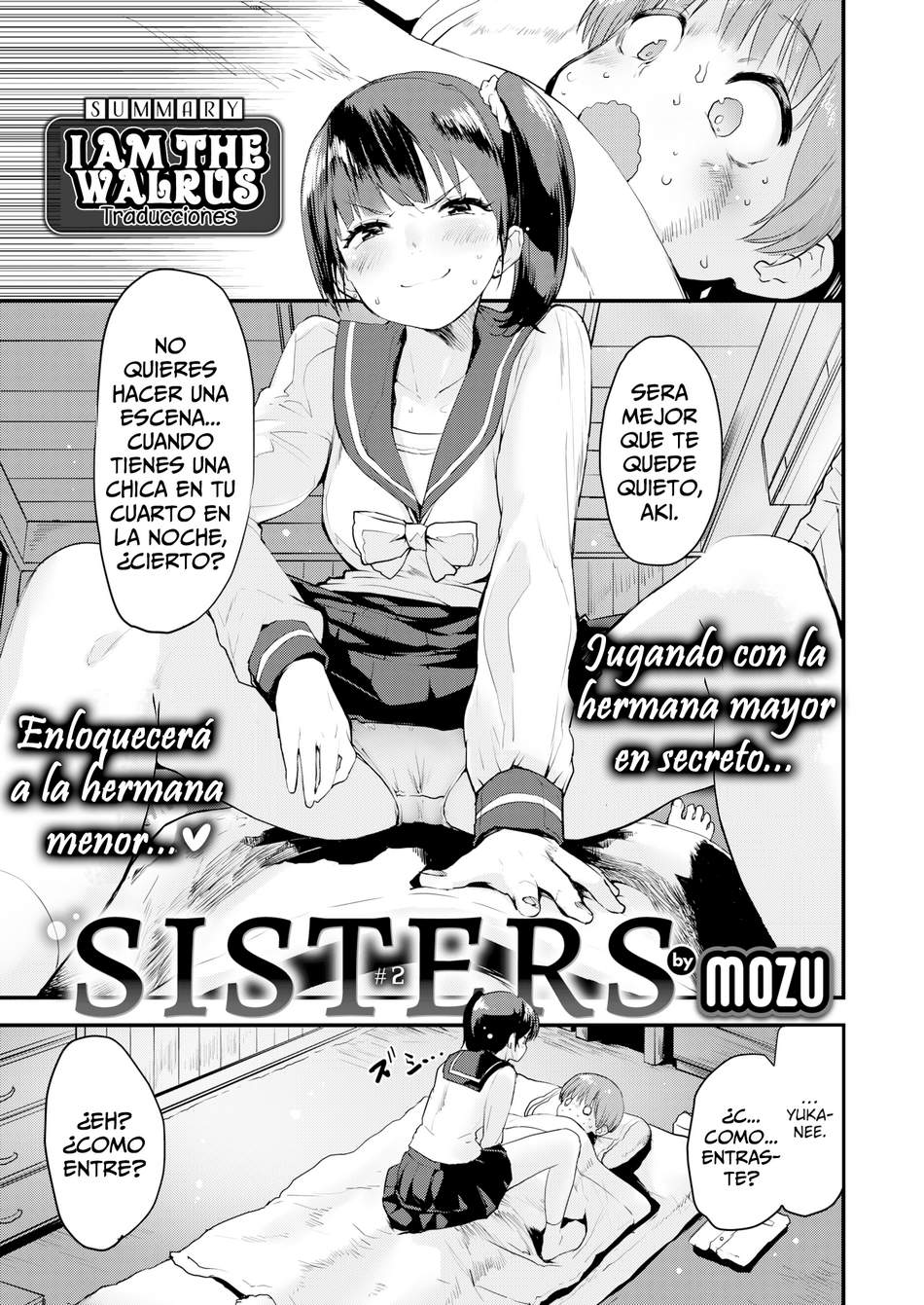 Sisters #2 - Page #1