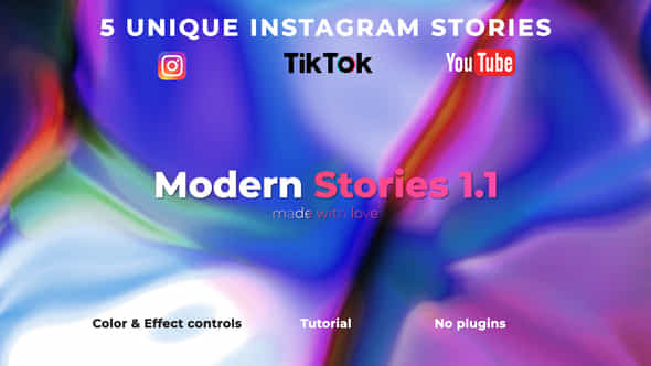 Modern Stories 11 Premiere Pro - VideoHive 51390737