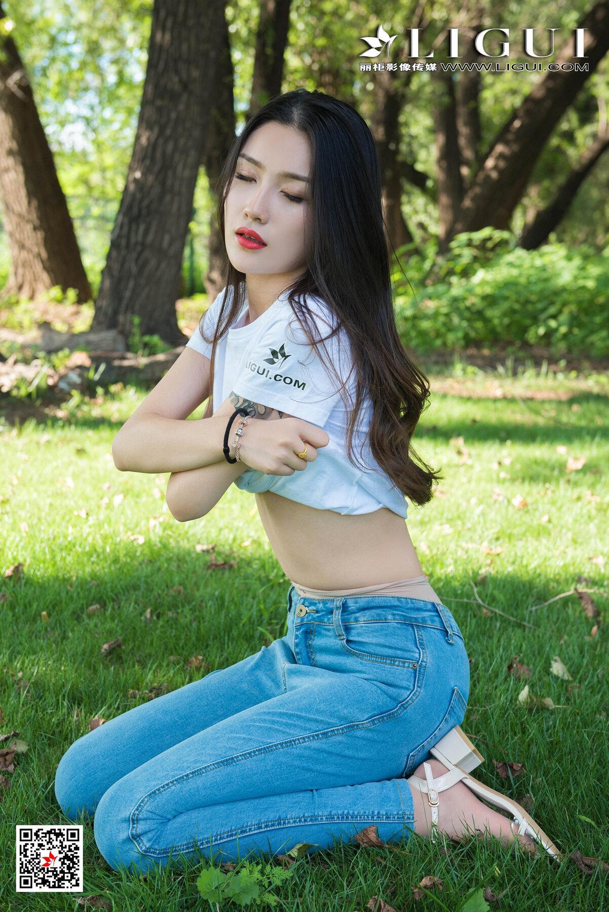 [Ligui丽柜] 2020.10.04 甜甜(13)
