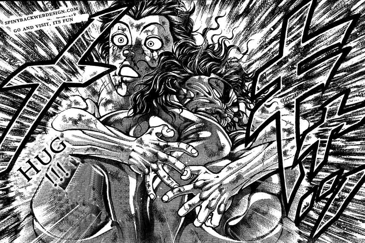 Baki - Son of Ogre chap 309 . Next Chap chap 310