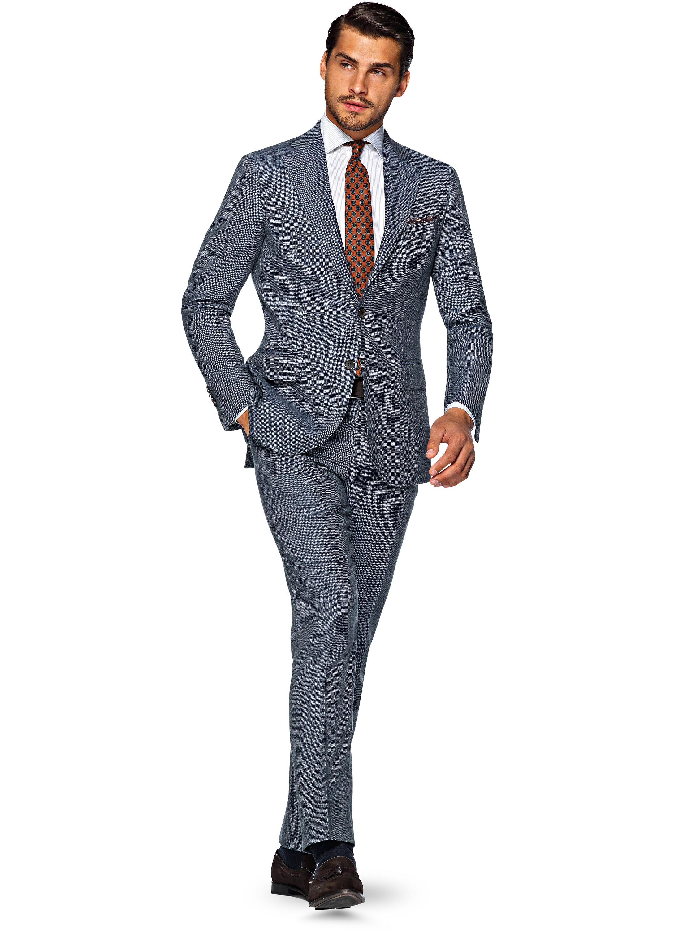 MALE MODELS IN SUITS: Tiaan Kotze for Suitsupply