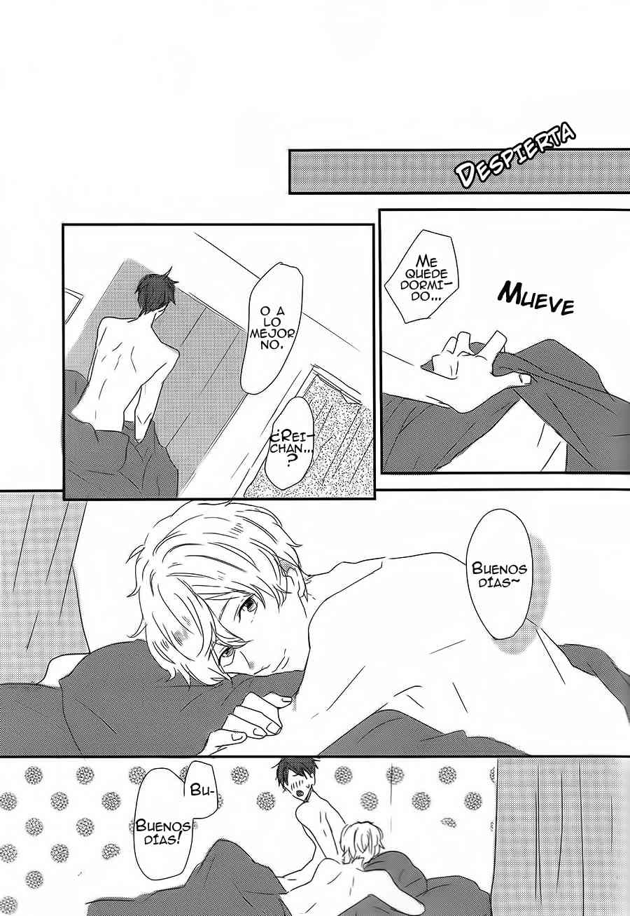 Doujinshi Free! Marriage Marine Chapter-1 - 17