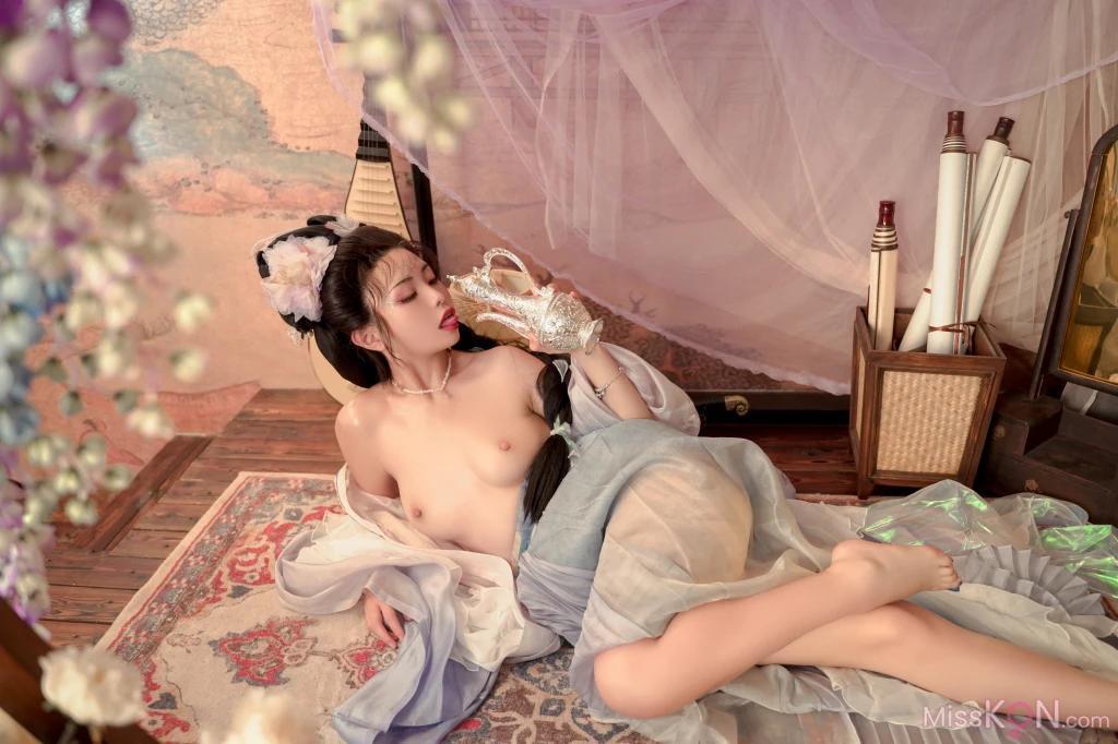 Coser@爆机少女喵小吉 (Nekokoyoshi): 12月T3 长相思 (94 photos )(66)