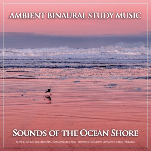 Study Music & Sounds - Ambient Binaural Study Music Sounds of the Ocean Shore, Binaural Beats, Is...