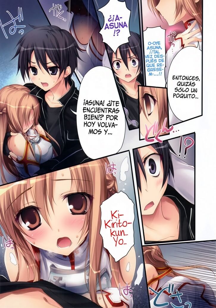 Sword Art Online Hentai - 4