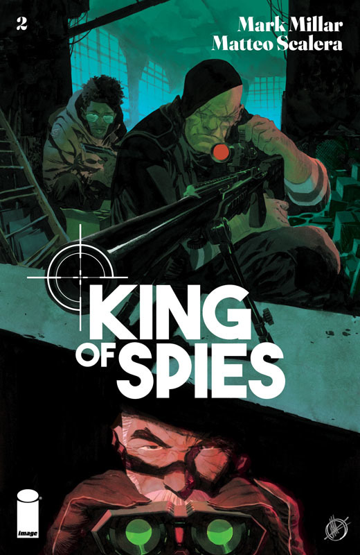 King of Spies 01-04 (2021-2022) Complete