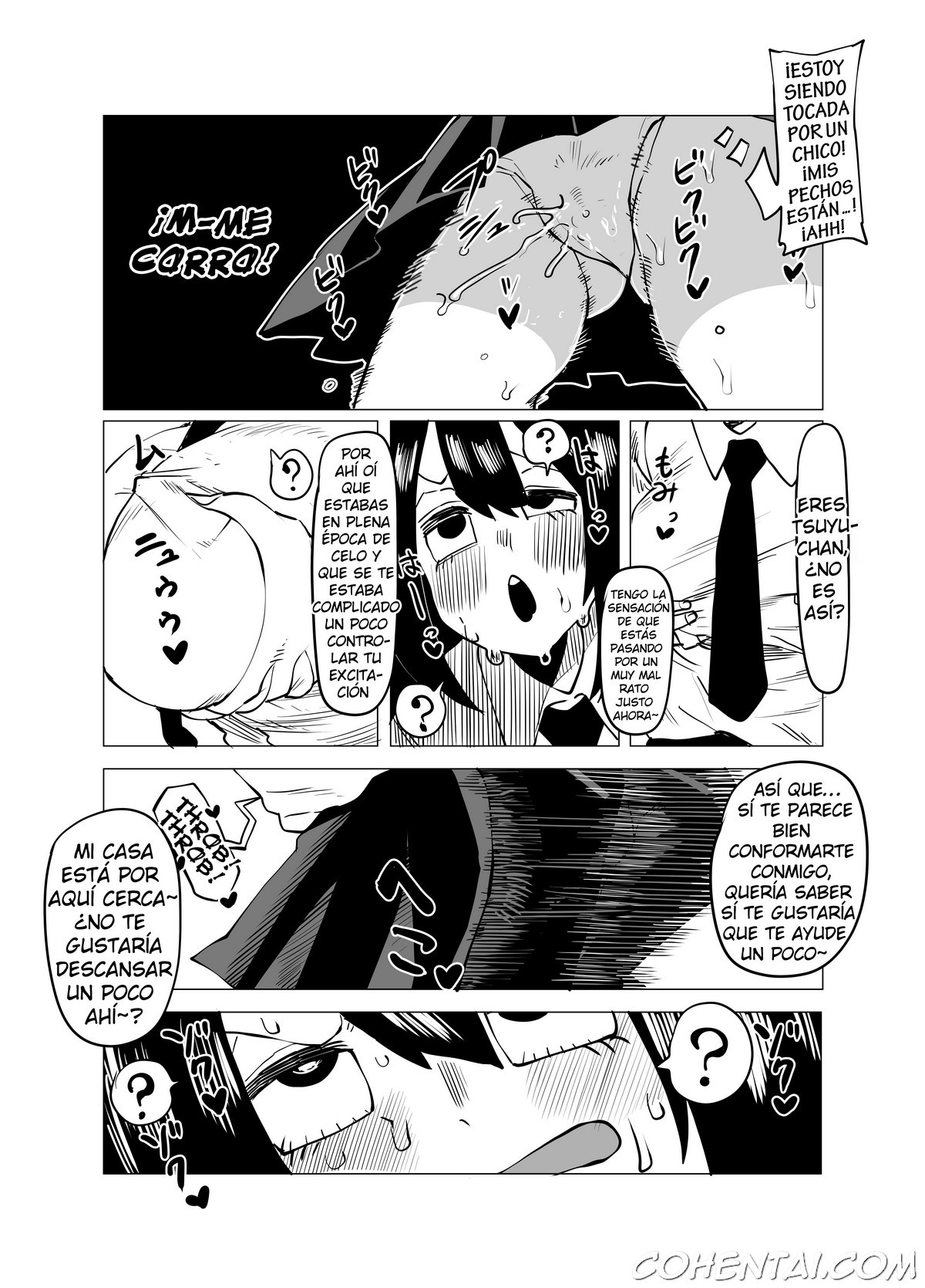 Teisou Gyakuten Butsu ~Tsuyu no Baai~ (Boku no Hero Academia) xxx comics manga porno doujin hentai español sexo 