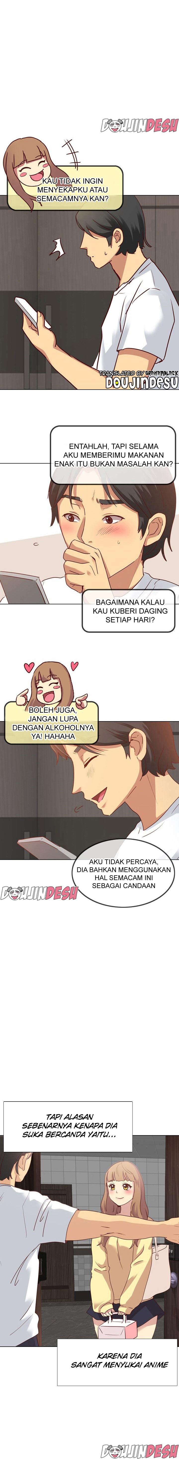 Komik The Giving Girl Chapter 05 page 1