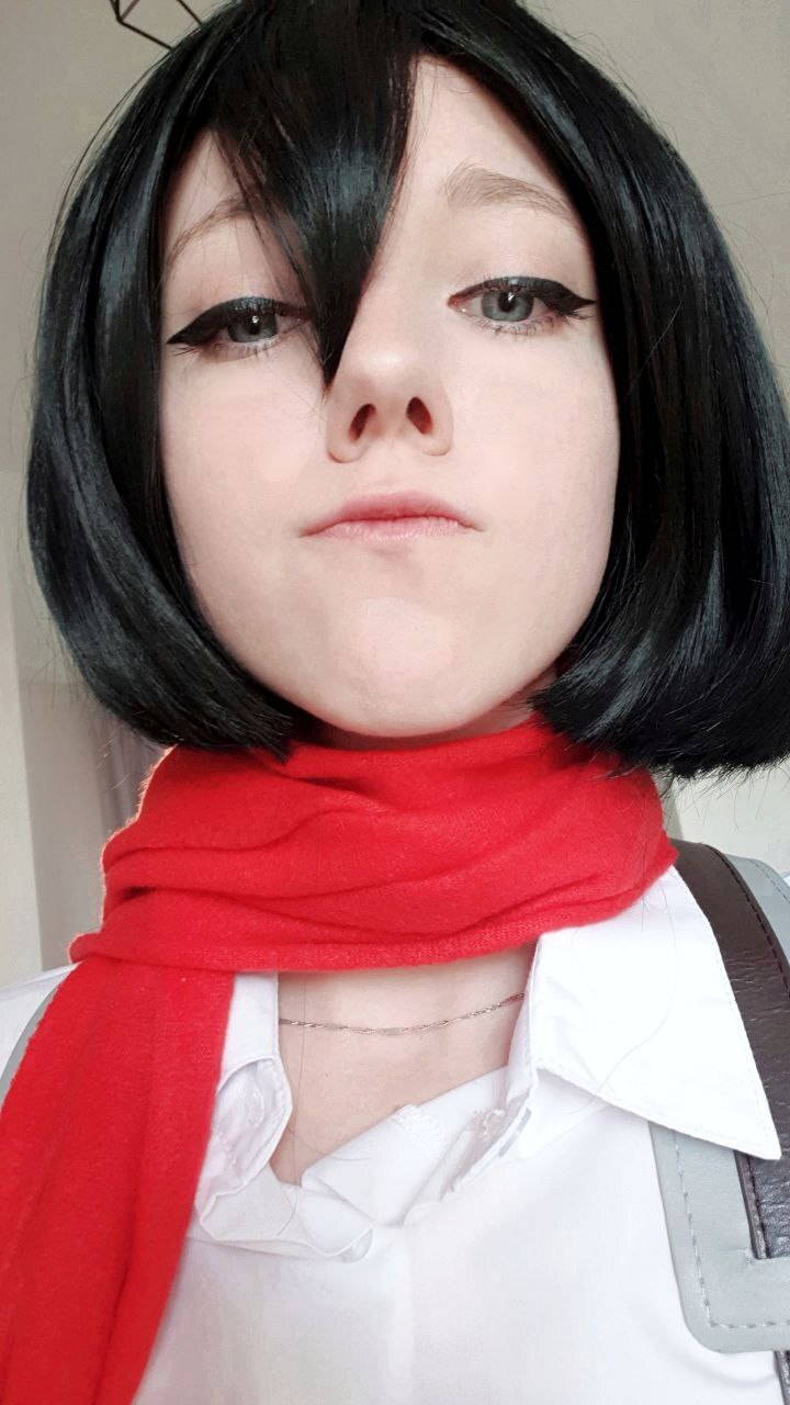 Elles Club Cosplay Xxx Mikasa Ackerman