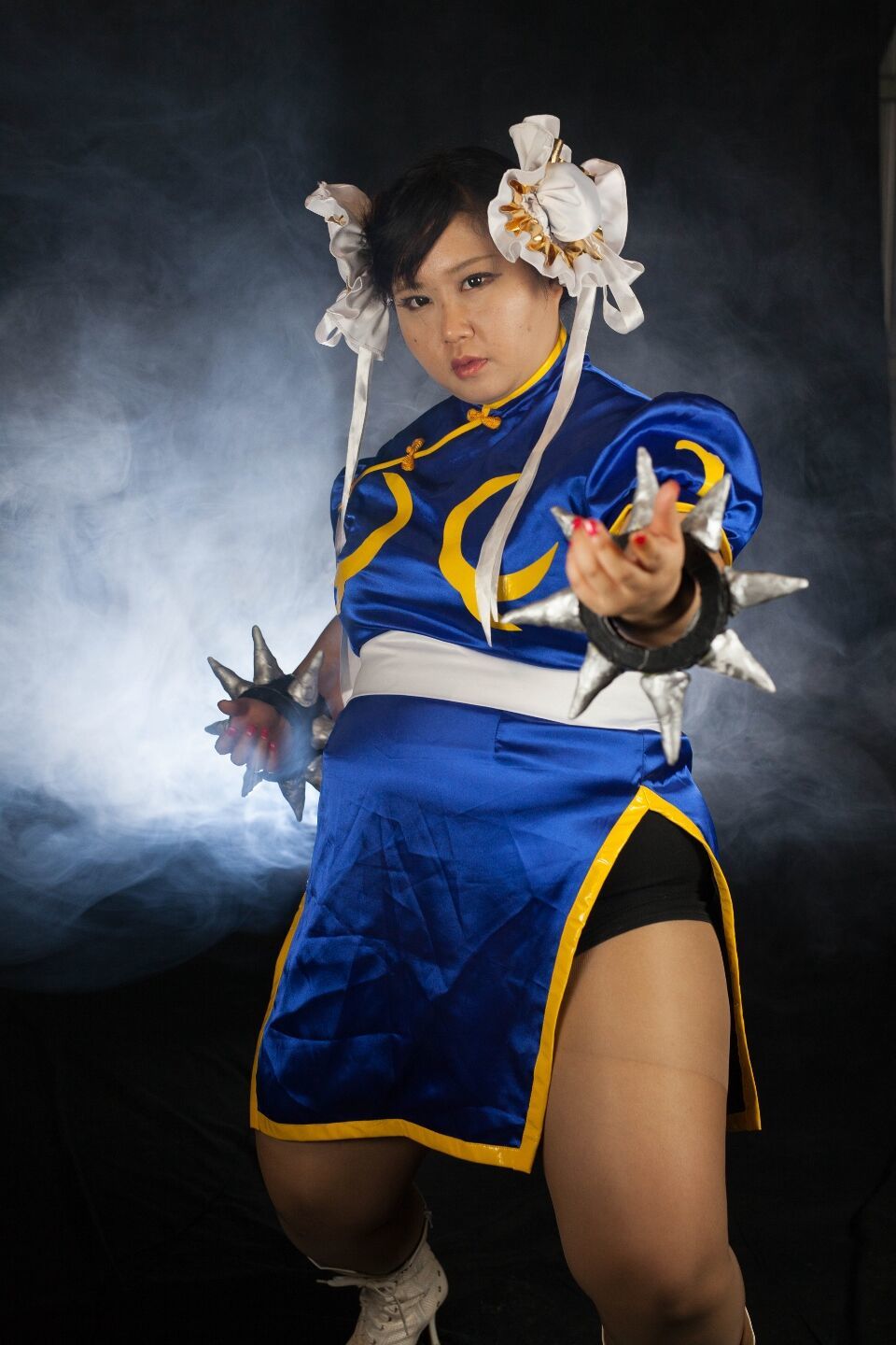 (渡辺さくらん) FIGHT FAT LADY (Sakuran Watanabe) (Mai Shiranui - Fatal Fury) (Chun-Li - Street Figh