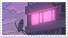 Purple stamp
