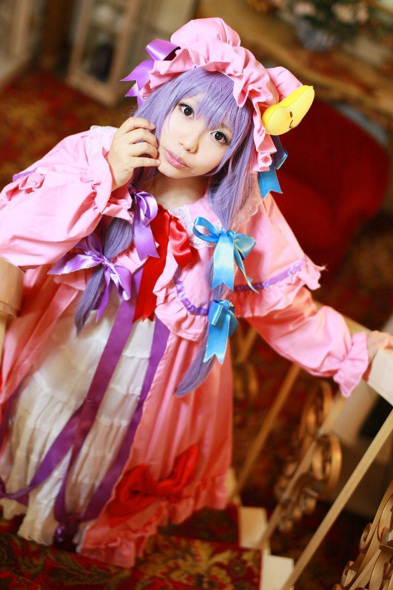 天使みゅ《Touhou Project》Patchouli Knowledge [Sugar Myuku] 写真集(13)