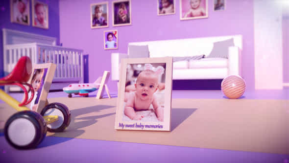 Baby Picture Frames - VideoHive 46490641