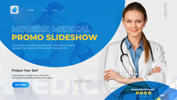 Medical Slideshow - VideoHive 44563999
