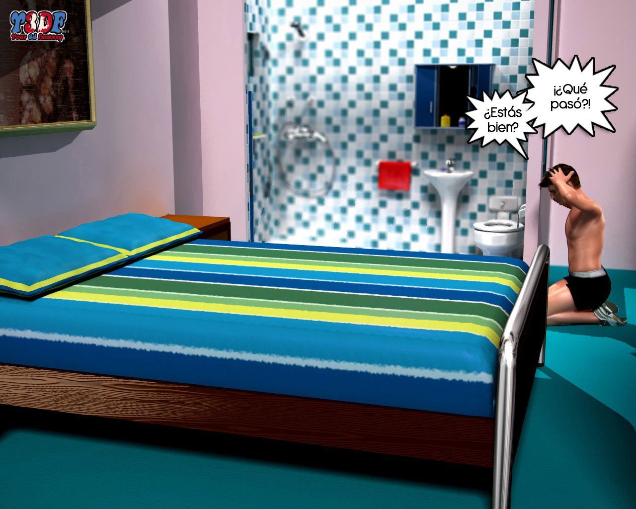 [Y3DF] Busted 1 en español