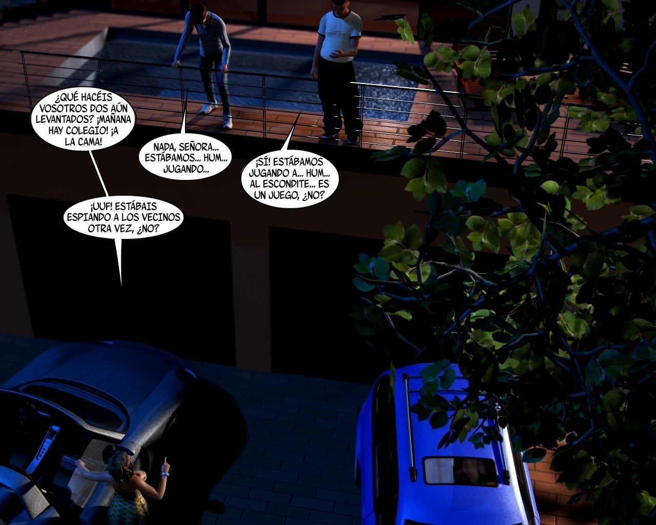[Y3DF] Busted And Caught 2 en español