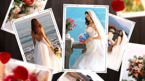 Wedding Memories Slideshow - VideoHive 51983827