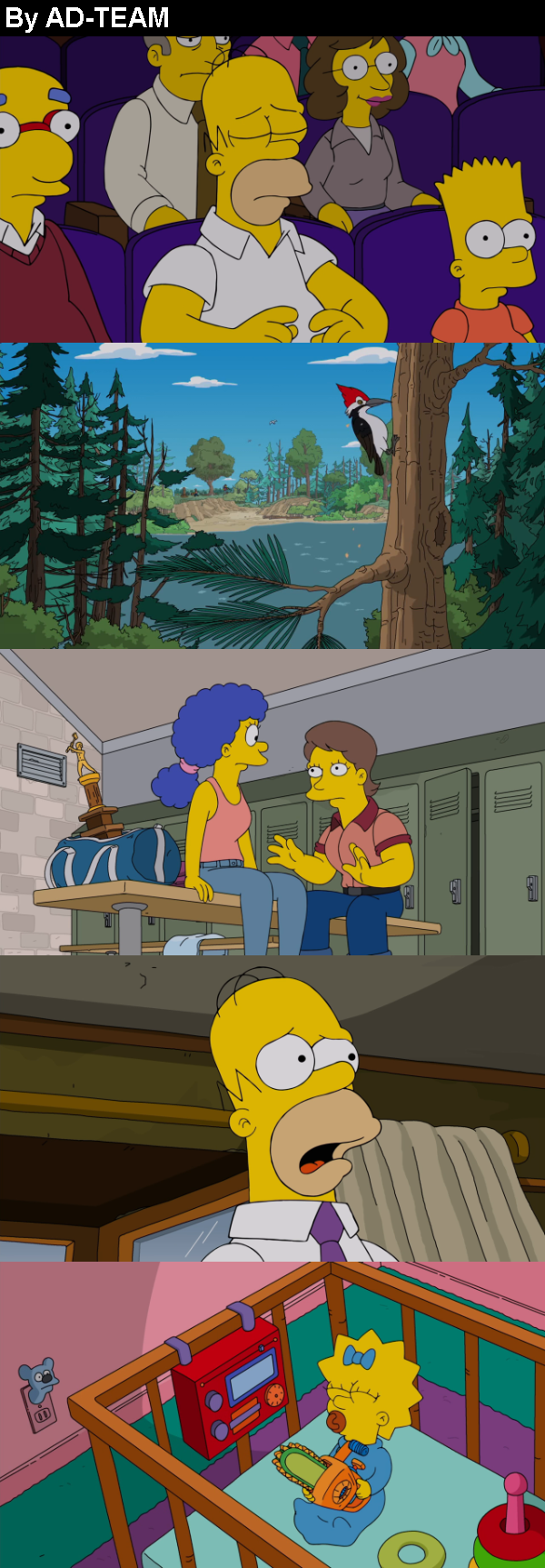 The Simpsons S31E06 720p WEB x264 XLF