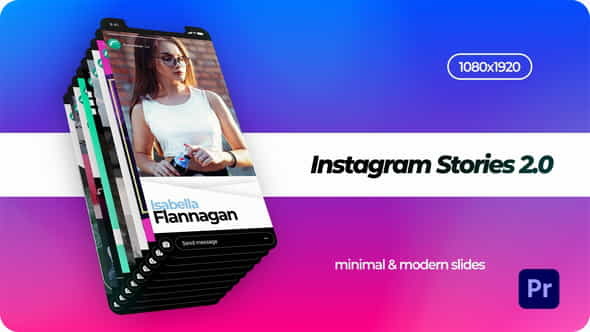 Minimal Instagram Stories for Premiere - VideoHive 34093458