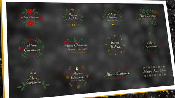 ChristmasNew - VideoHive 41686399